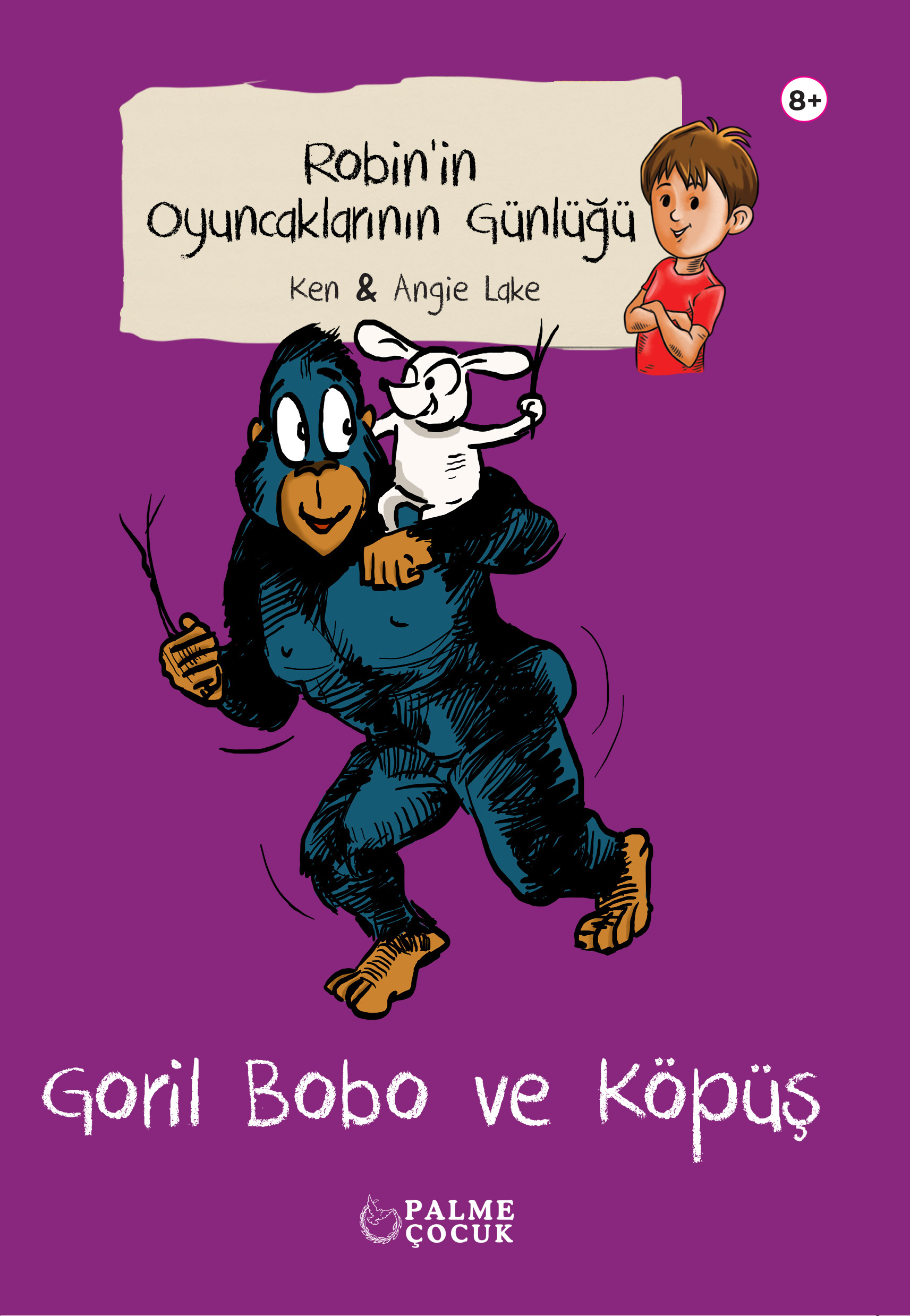 Goril Bobo ve Köpüş kapak görseli